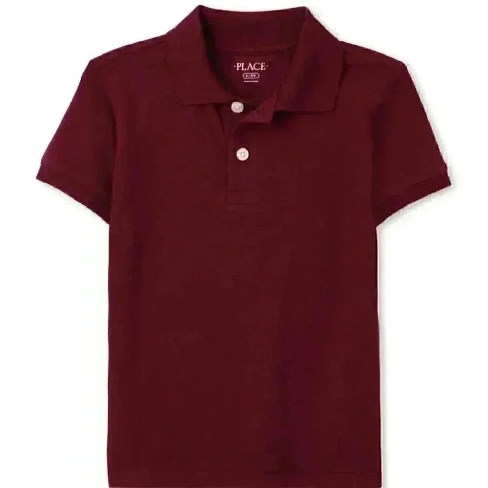 The Children’s Place Boys Uniform Pique Polo